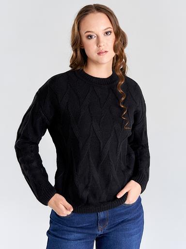 Women's jumper "Zarya" black OPT фото 1