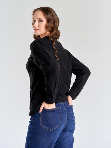Women's jumper "Zarya" black OPT фото 5
