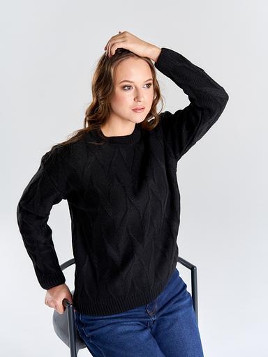Women's jumper "Zarya" black OPT фото 6