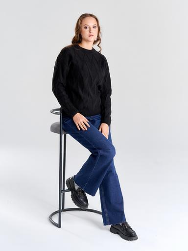 Women's jumper "Zarya" black OPT фото 7