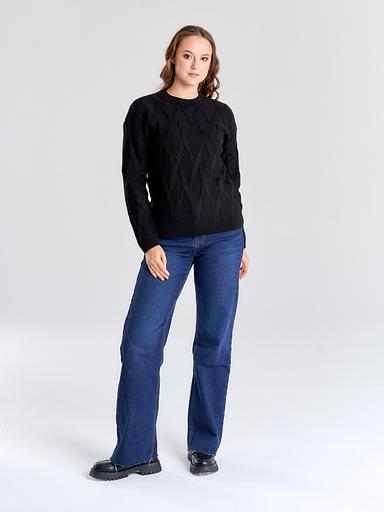 Women's jumper "Zarya" black OPT фото 8