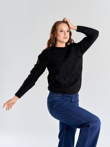 Women's jumper "Zarya" black OPT фото 9