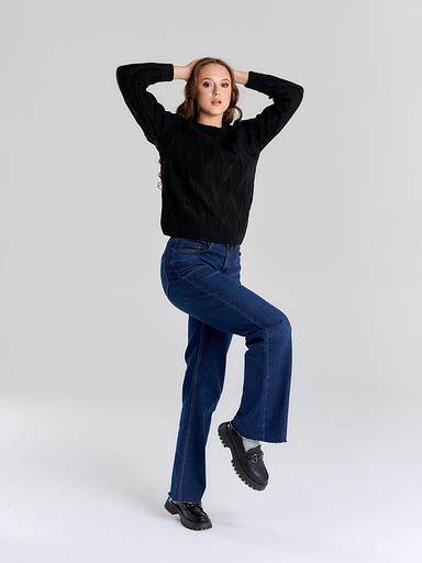 Women's jumper "Zarya" black OPT фото 10