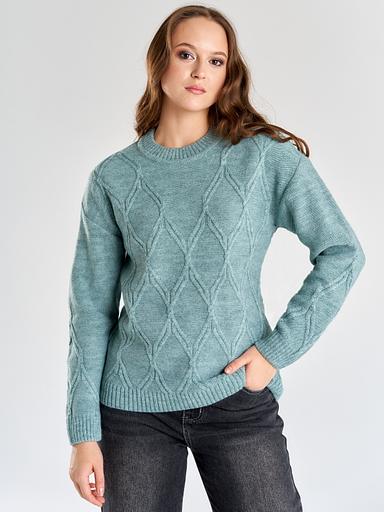 Women's jumper "Star" pistachio WHOLESALE фото 1