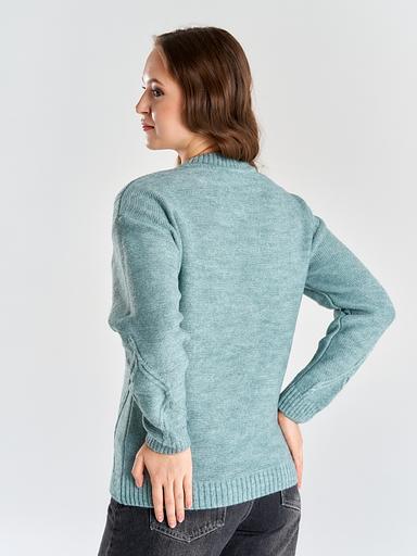 Women's jumper "Star" pistachio WHOLESALE фото 2