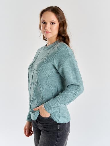 Women's jumper "Star" pistachio WHOLESALE фото 4
