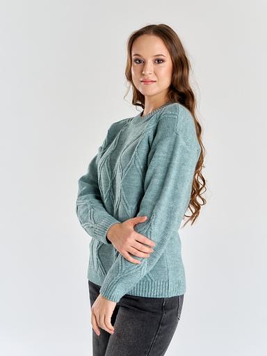 Women's jumper "Star" pistachio WHOLESALE фото 6
