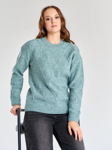Women's jumper "Star" pistachio WHOLESALE фото 7