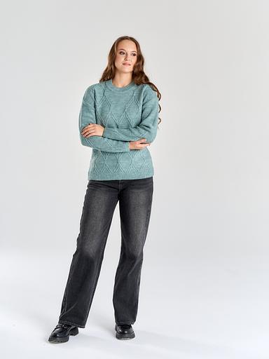 Women's jumper "Star" pistachio WHOLESALE фото 9