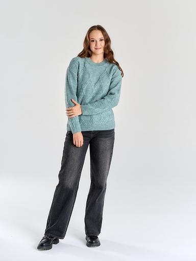 Women's jumper "Star" pistachio WHOLESALE фото 10