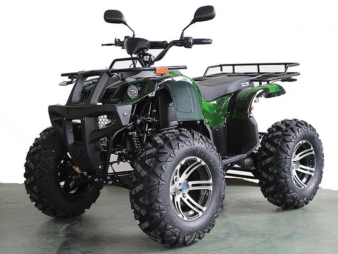 Квадроцикл GreenCamel Сахара A3000 (72V 3000W R12 alum Дифференциал) фото 1
