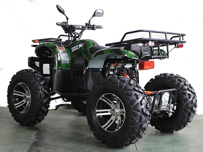 Квадроцикл GreenCamel Сахара A3000 (72V 3000W R12 alum Дифференциал) фото 4
