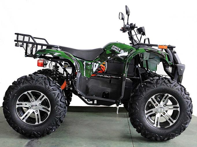 Квадроцикл GreenCamel Сахара A3000 (72V 3000W R12 alum Дифференциал) фото 7