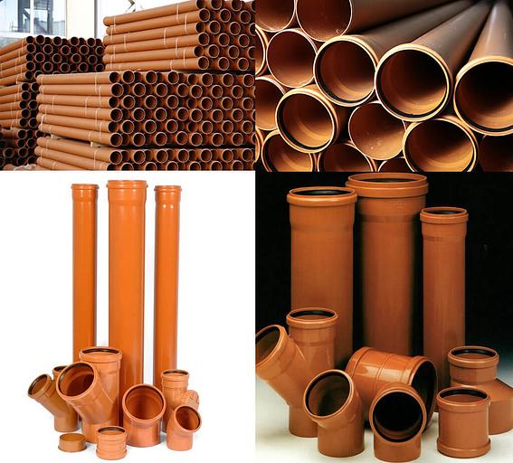 NPPH pipe for outdoor sewerage No 3 фото 1