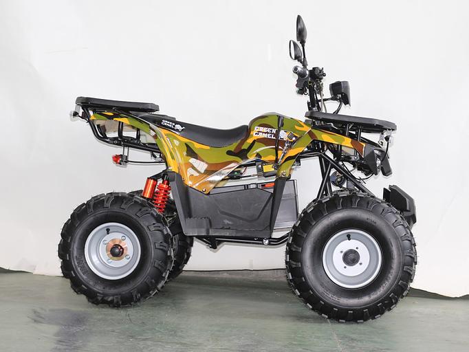 Квадроцикл GreenCamel Атакама T420 армейский жёлтый (60V 1500W R8 Дифференциал) пониженная фото 5