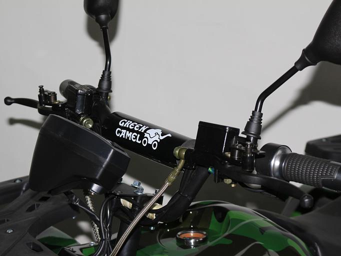 Квадроцикл GreenCamel Атакама T420 армейский зелёный (60V 1500W R8 Дифференциал) пониженная фото 5