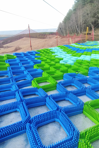 Ойын алаңдарына арналған жабын Snowtech түсі сары КӨТПЕМ фото 6