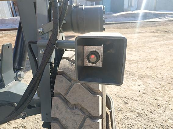 Загрузчик выдвижной ЗВ-40.145 фото 2