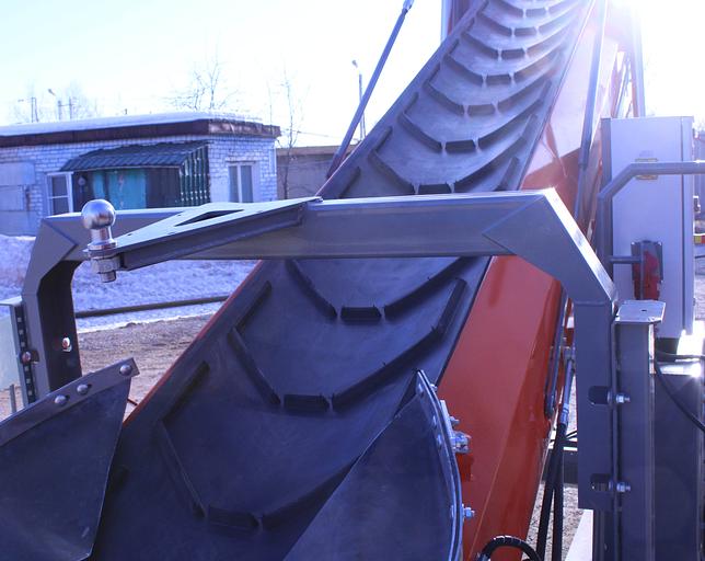 Загрузчик выдвижной ЗВ-40.145 фото 5