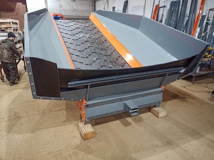 Қабылдау сұрыптау бункері BPS-1640 фото 1