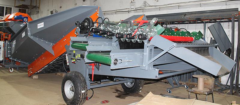 Қабылдау сұрыптау бункері BPS-1640 фото 2