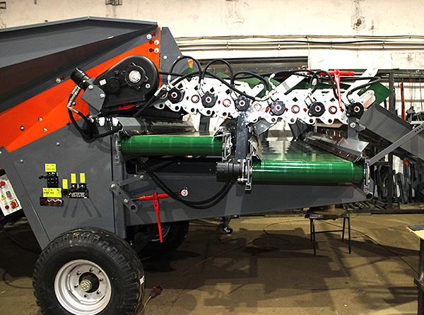 Қабылдау сұрыптау бункері BPS-1640 фото 4