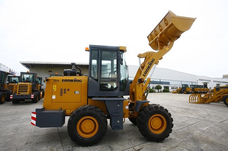 Алдыңғы тиегіш "Lonking CDM816D" фото 3