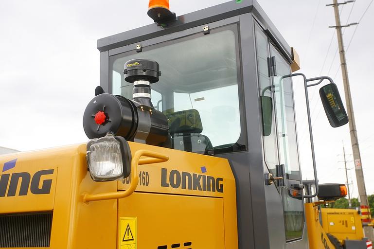 Алдыңғы тиегіш "Lonking CDM816D" фото 5