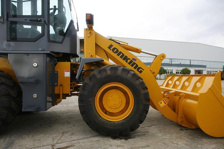 Алдыңғы тиегіш "Lonking CDM816D" фото 6