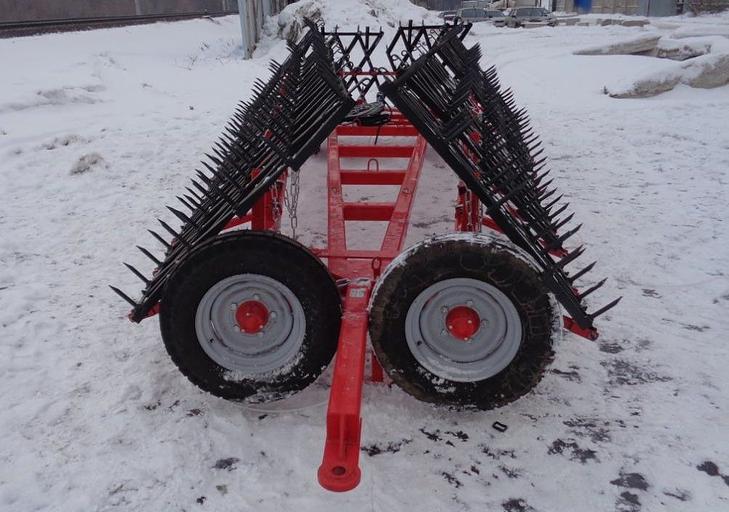 One-track tooth bristle BZU-12 фото 2