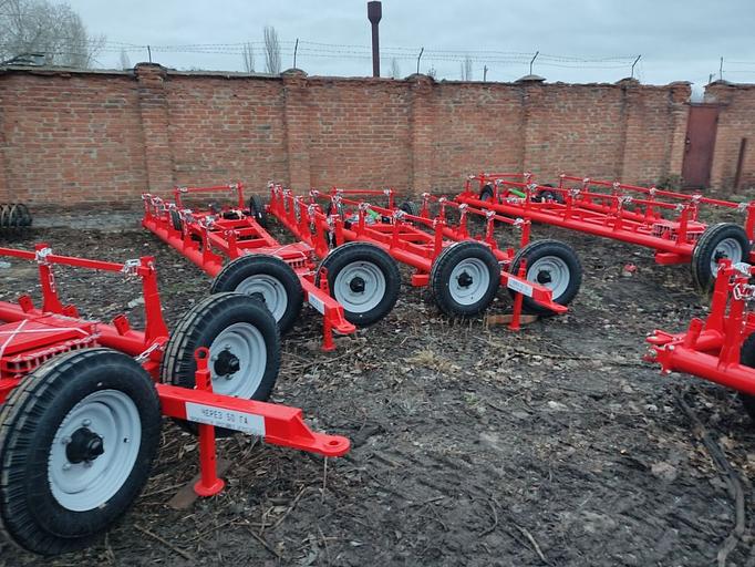 One-track tooth bristle BZU-12 фото 8