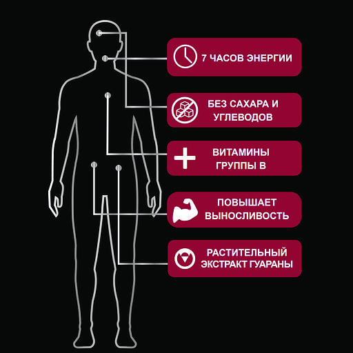 Энергетикалық сусын «Силушка шие-өрік» 0,5 л фото 3