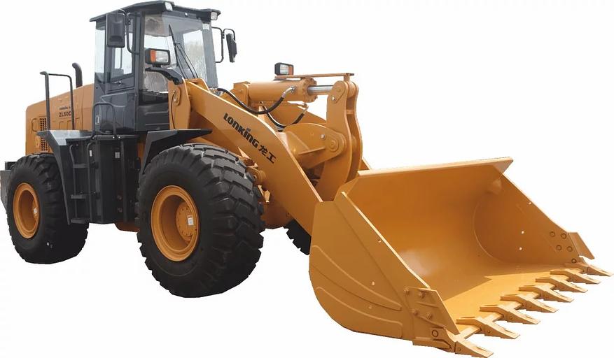 Алдыңғы тиегіш "Lonking ZL50NC" фото 1