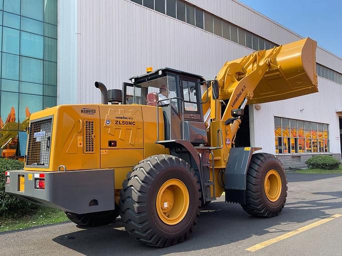 Алдыңғы тиегіш "Lonking ZL50NC" фото 3