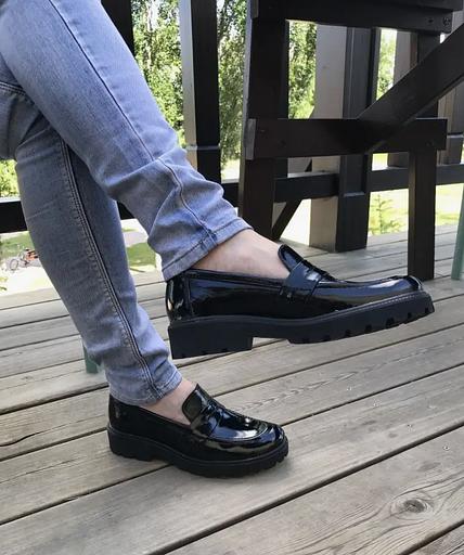 Ботинки лоферы BuzShoes натуральная кожа ОПТ фото 4