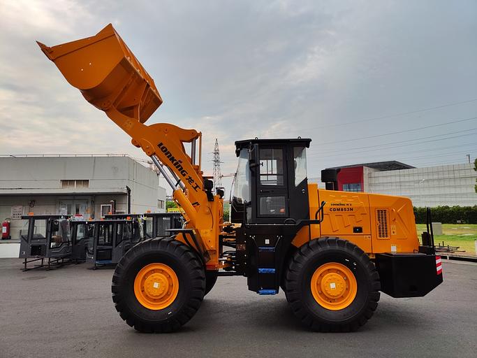 Алдыңғы тиегіш "Lonking CDM853N" фото 2