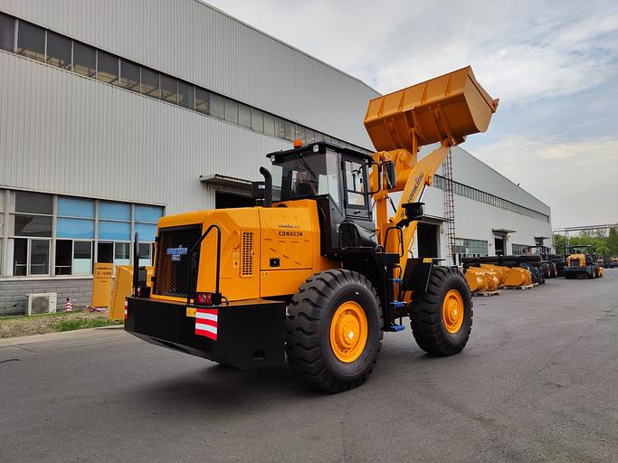 Алдыңғы тиегіш "Lonking CDM853N" фото 5