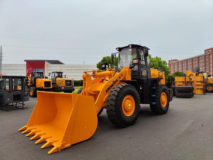 Алдыңғы тиегіш "Lonking CDM853N" фото 6