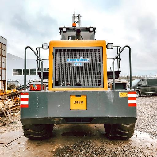 Алдыңғы тиегіш "Lonking LG863N" фото 5