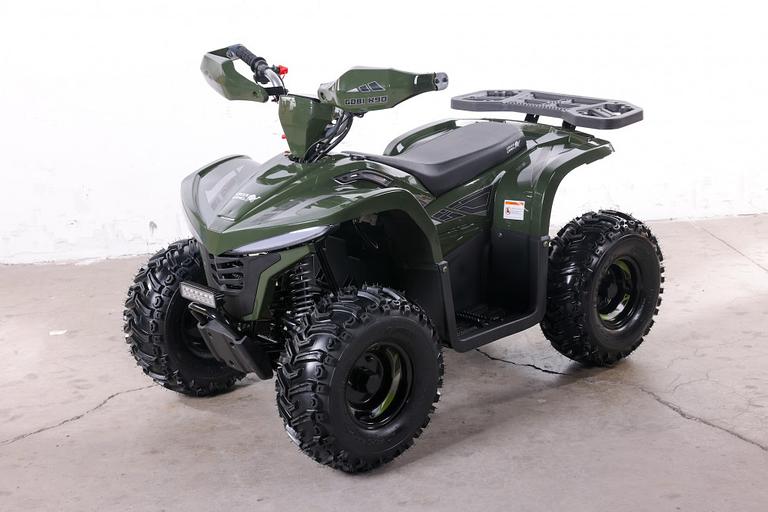 Квадроцикл GreenCamel Гоби K90 тёмно-зелёный (48V 750W R7 Дифф) Lux Bluetooth фото 1