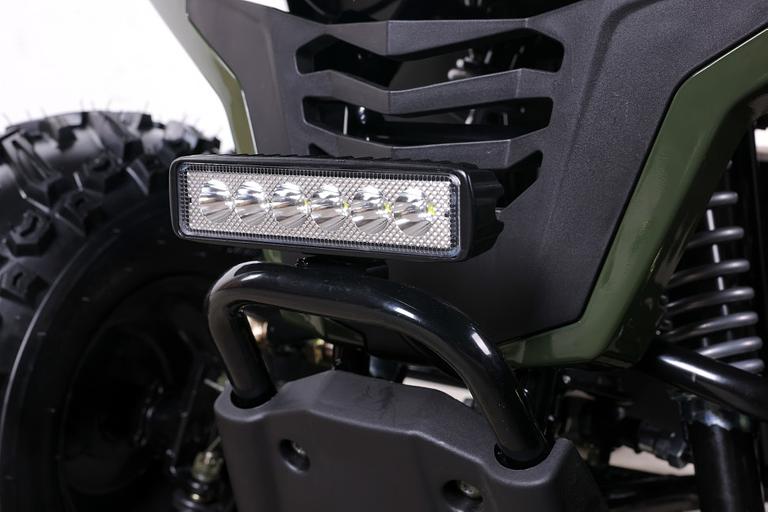 Квадроцикл GreenCamel Гоби K90 тёмно-зелёный (48V 750W R7 Дифф) Lux Bluetooth фото 6