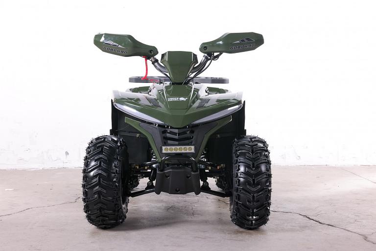 Квадроцикл GreenCamel Гоби K90 тёмно-зелёный (48V 750W R7 Дифф) Lux Bluetooth фото 7