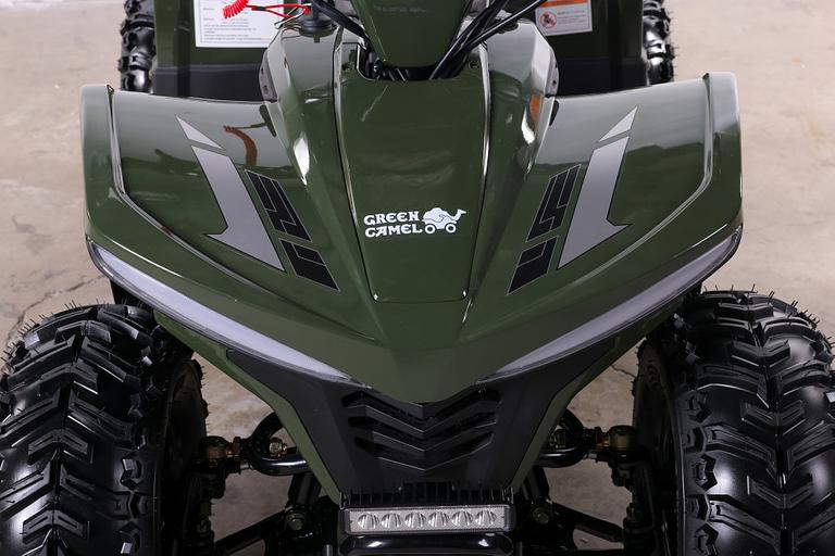 Квадроцикл GreenCamel Гоби K90 тёмно-зелёный (48V 750W R7 Дифф) Lux Bluetooth фото 8