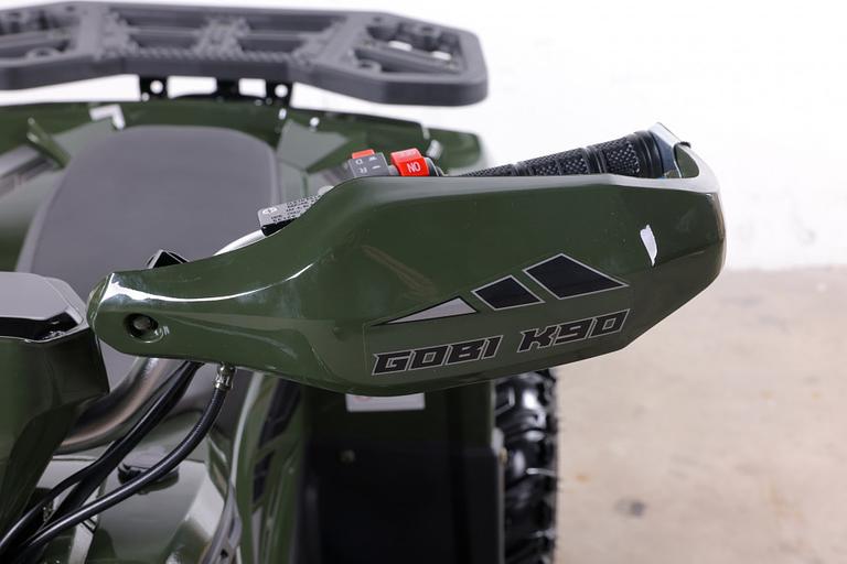 Квадроцикл GreenCamel Гоби K90 тёмно-зелёный (48V 750W R7 Дифф) Lux Bluetooth фото 10