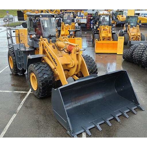 Алдыңғы тиегіш "Lonking LG876N" фото 5