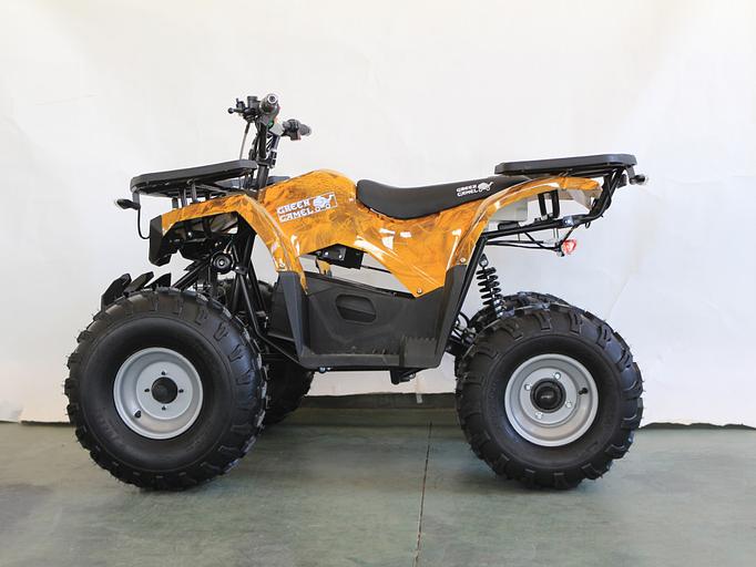 Квадроцикл GreenCamel Атакама T240 золотая осень (48V 1000W R8 Дифференциал) пониженная фото 2