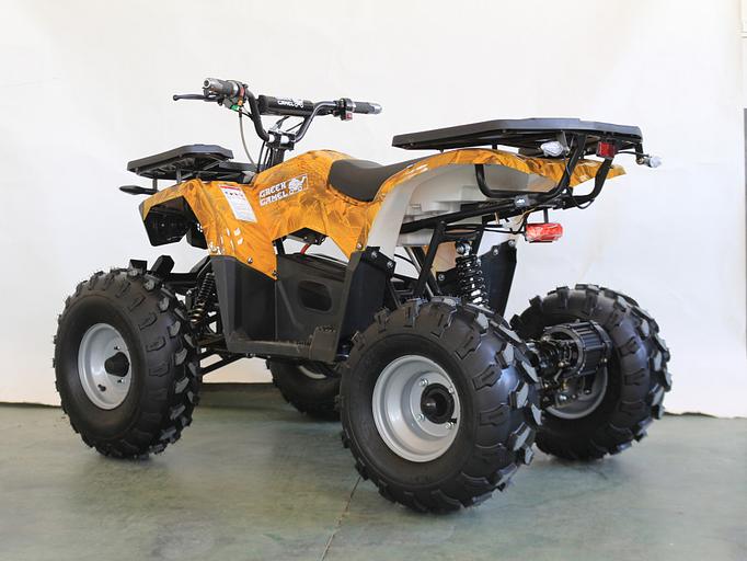 Квадроцикл GreenCamel Атакама T240 золотая осень (48V 1000W R8 Дифференциал) пониженная фото 3
