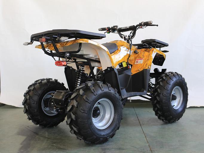 Квадроцикл GreenCamel Атакама T240 золотая осень (48V 1000W R8 Дифференциал) пониженная фото 4