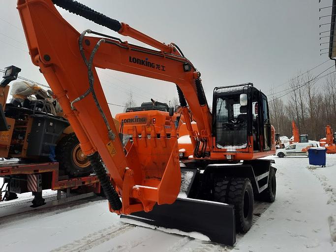 Колёсный экскаватор «Lonking CDM6150W» фото 6