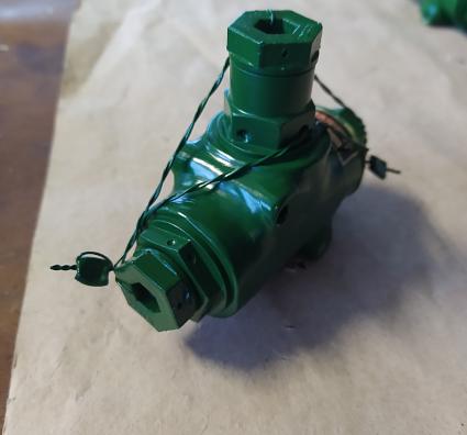 Control units Shuttle valves, to order фото 1